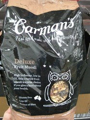 Carman's Deluxe Gluten Free Cereal 1.2KG | Fairdinks