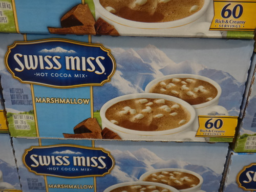 Swiss Miss Hot Cocoa with Marshmallows 60 x 28G | Fairdinks