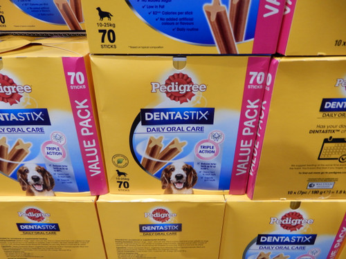 Pedigree Dentastix for Medium Dog 70 Pack | Fairdinks