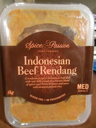 Spice and Passion Indonesian Beef Rendang 1KG | Fairdinks