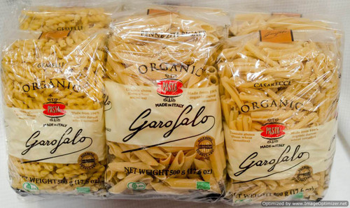 Garofalo Organic Variety Pack 6 x 500G | Fairdinks