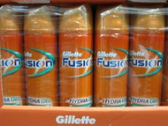 Gillette Fusion Shave Hydragel 3 x 195g | Fairdinks
