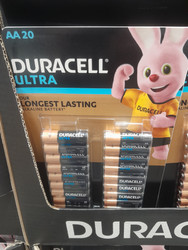 Duracell Ultra Alkaline Batteries AA 20 Pack | Fairdinks