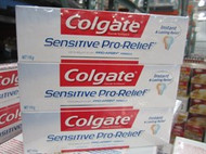 Colgate Sensitive Pro Relief 110G x 3 Pack | Fairdinks