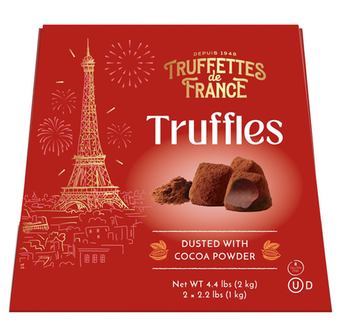 Truffettes De France French Truffles Twin Pack 2KG | Fairdinks