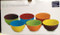 Gourmet Basics Sunburst Porcelain Bowls 6 Piece | Fairdinks