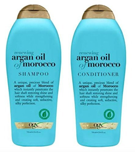 OGX Argan Oil of Morocco Shampoo & Conditioner x 750ML - Fairdinks