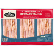 Coburg Smokehouse Streaky Bacon Rashers 3 x 300g | Fairdinks