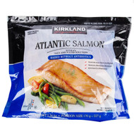 Kirkland Signature Atlantic Salmon Portions 1.36Kg | Fairdinks