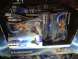 Luminus LED 6.5W Bulbs 2 Pack GU 10/3000K | Fairdinks