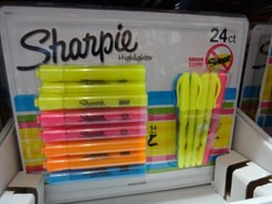 Sharpie Accent / Pocket Highlighter Assorted 24 Pack | Fairdinks