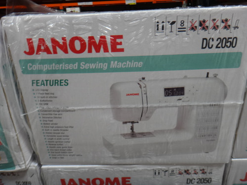 Janome Computerized Sewing Machine | Fairdinks