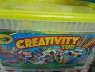 Crayola Creativity Art Tub
