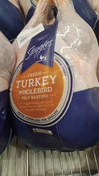 Steggles Fresh Turkey WholeBird Medium | Fairdinks