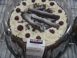 Kirkland Signature Black Forest Cake 2.4kg | Costco Austr...