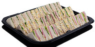Sandwich Platter: Chicken Mayo, Egg Mayo, Ham Swiss Cheese (48 hours notice required)