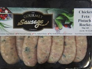 The Gourmet Sausage Company Chicken, Feta & Pistachio Sausages 1kg | Fairdinks