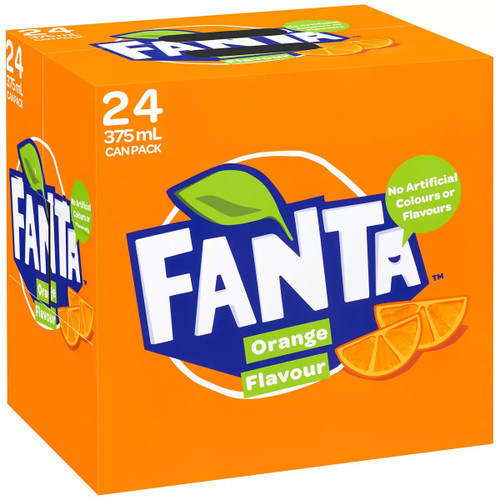 Fanta Orange 24 x 375ml | Fairdinks