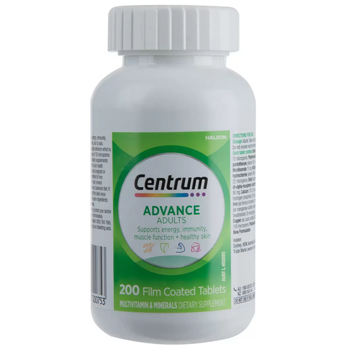 Centrum Advance Multi Vitamin 200 Count | Fairdinks