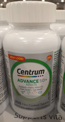 Centrum Advance 50 + Multi Vitamin 200 Count | Fairdinks