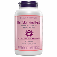 Webber Naturals Hair, Skin, Nails Tablets 250CT | Fairdinks
