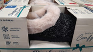 Dearfoam Womens Slippers US Size S to XL - Black | Fairdinks