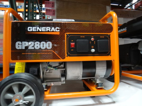 Generac Generator 2800 Watts | Fairdinks