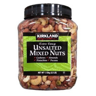 Kirkland Signature Unsalted Mixed Nuts 1.13KG | Fairdinks
