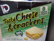 Dirossi Tasty Cheese and Crackers 8 x 40G - 1 | Fairdinks