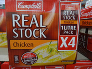 Campbell's Real Chicken Stock 4x 1L | Fairdinks