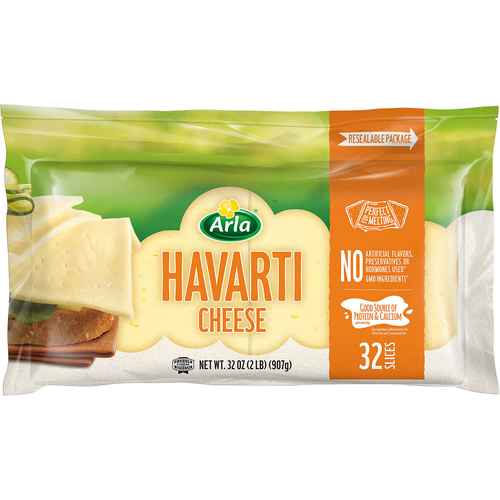 Arla Havarti Sliced 907G USA | Fairdinks