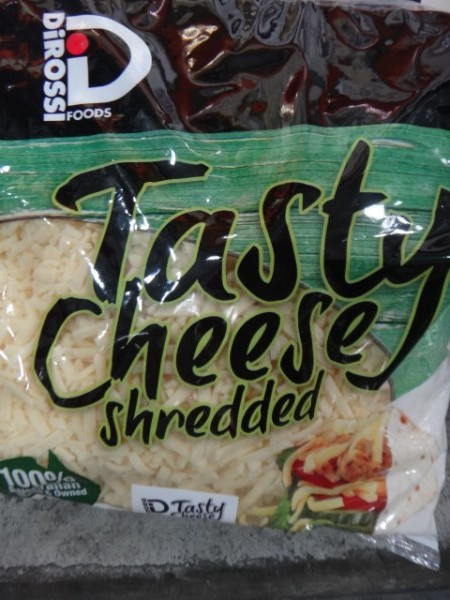 Dirossi Tasty Shredded Cheese Twin Pack  - 1 | Fairdinks