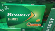 Berocca Energy Orange 45 Effervescent Tablets | Fairdinks