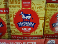 Devondale Salted Butter Blocks 3 x 500G | Fairdinks