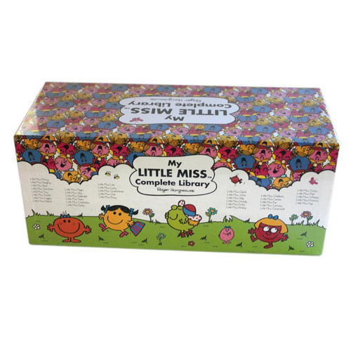 My Little Miss Complete Library - 35 Hardcover Books Box Set - Fairdinks