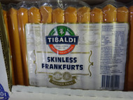 Tibaldi Skinless Frankfurts 1.55KG | Fairdinks