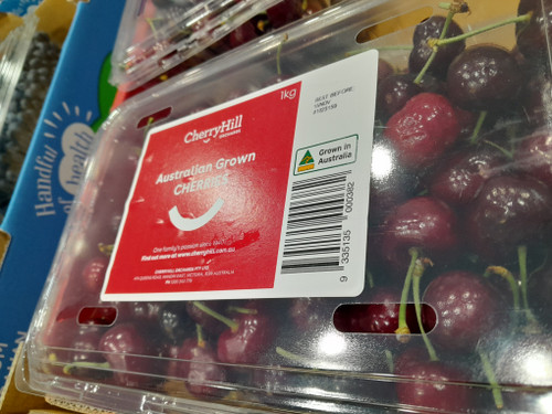 Premium Cherries 1KG 28MM + Product of Australia | Fairdinks