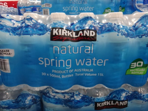Kirkland Signature Australian Spring Water 30 x 600ml ...
