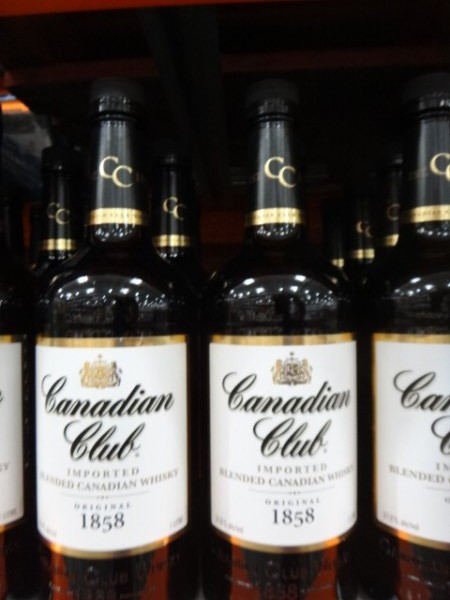 Canadian Club Canadian Whisky 1L | Fairdinks