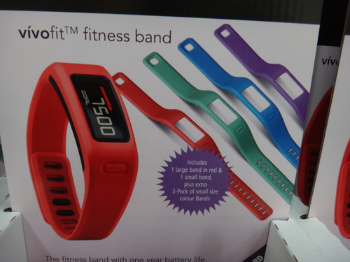 Garmin Vivofit Red Fitness Band With 3 Pack Small Wrist Bands - 1 | Fairdinks