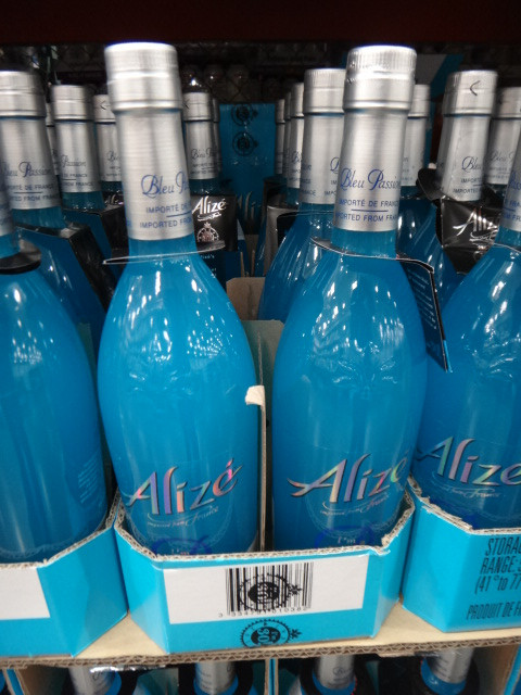 Alize Bleu 700ml, Liquers. Perth Bottle Shop Online Orders. Local Delivery.