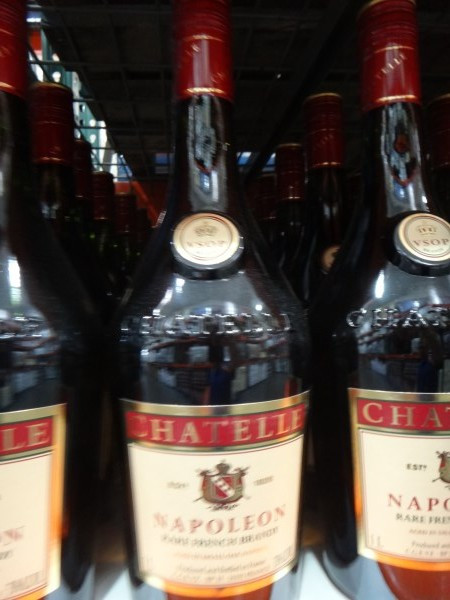 Chatelle Napoleon VSOP Brandy 1L | Fairdinks