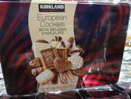 Kirkland Signature European Cookies With Belgian Choc 1.4KG | Fairdinks
