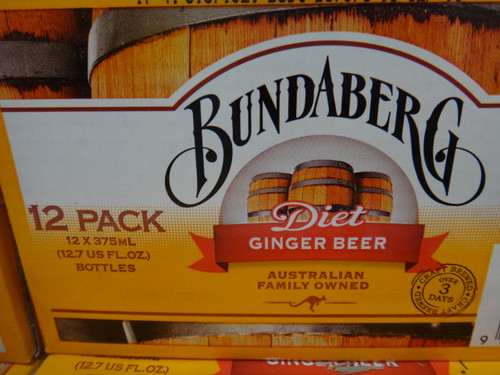 Bundaberg Ginger Beer 12 x 375ml | Fairdinks