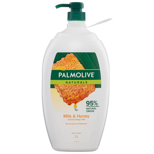 Palmolive Milk & Honey Shower Gel 2L | Fairdinks