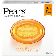 Pears Amber Transparent Soap 20 x 125G | Fairdinks
