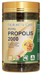 Nature's Care Propolis 2000 MG 360 Count | Fairdinks