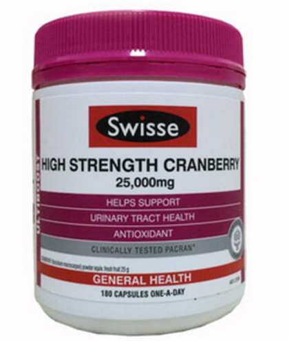 Swisse High Strength Cranberry 180 Count | Fairdinks