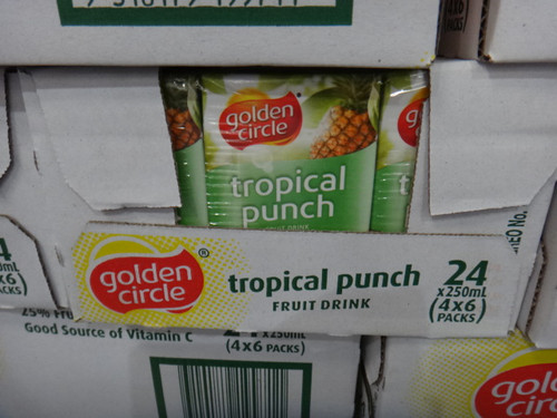 Golden Circle Tropical Fruit Drink 24 x 250ML | Fairdinks