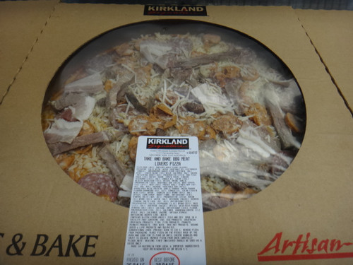 Take and Bake BBQ Meat Lovers Pizza | Fairdinks